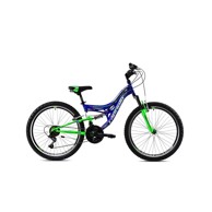 CAPRIOLO Dječji bicikl CTX240 24" plavo zeleni